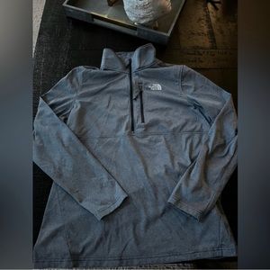 North Face Quarter zip